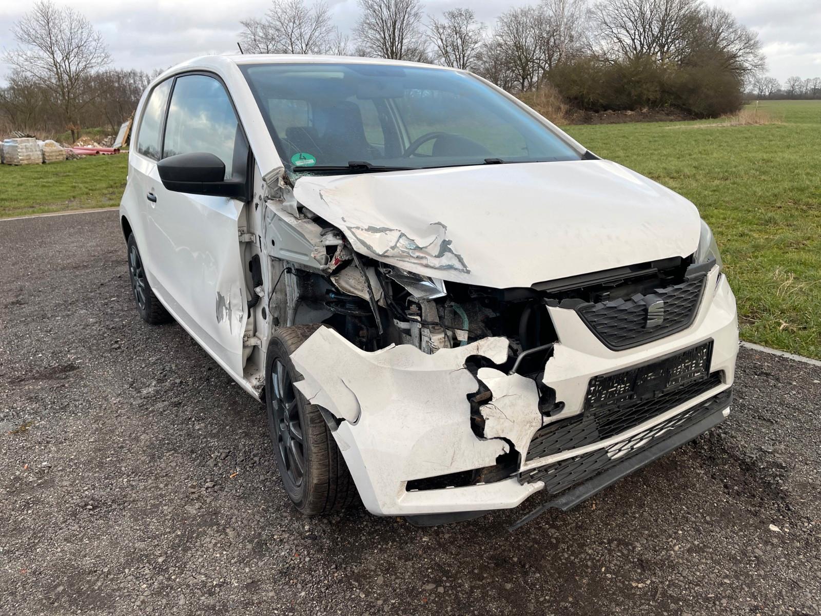 Seat Mii Reference /Klima/ MOTOR+GETRIEBE+AIRBAG I.O.