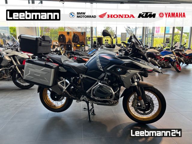 BMW R 1250 GS Trophy 5 Pakete Akrapovic Koffersatz