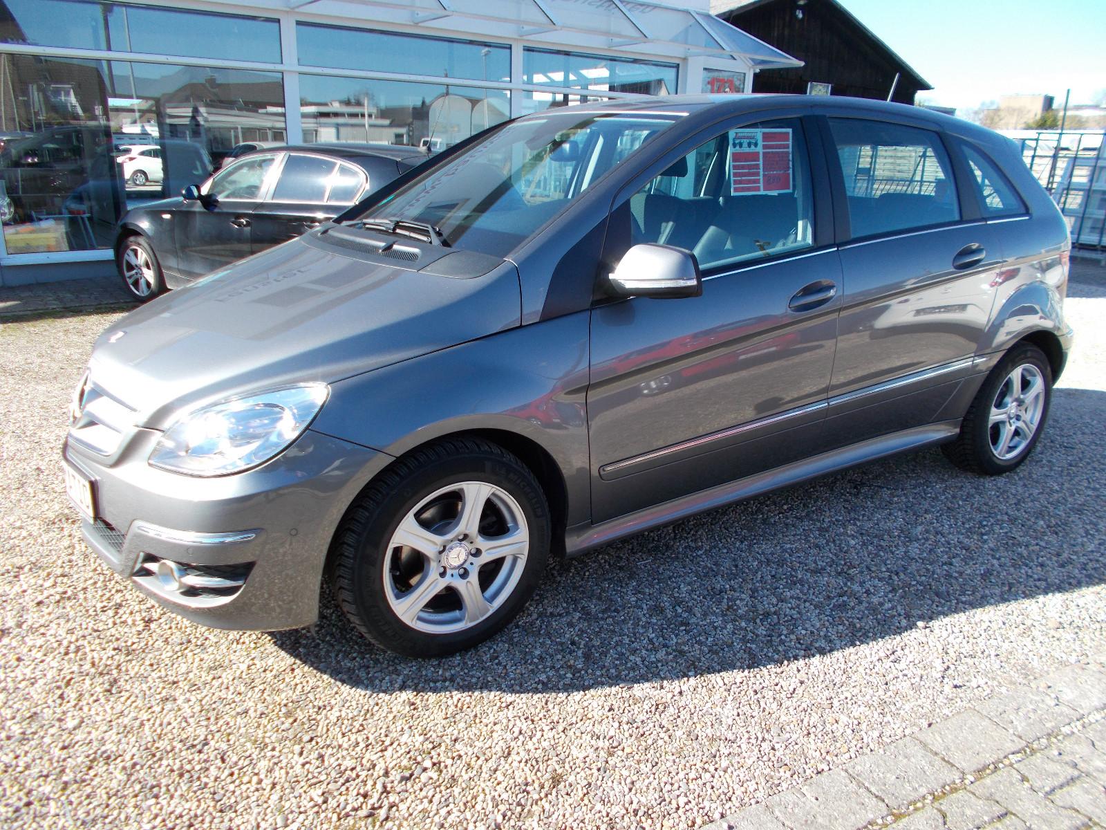 Mercedes-Benz B 160 ,Automatic,Alufelgen,Klima,AHK