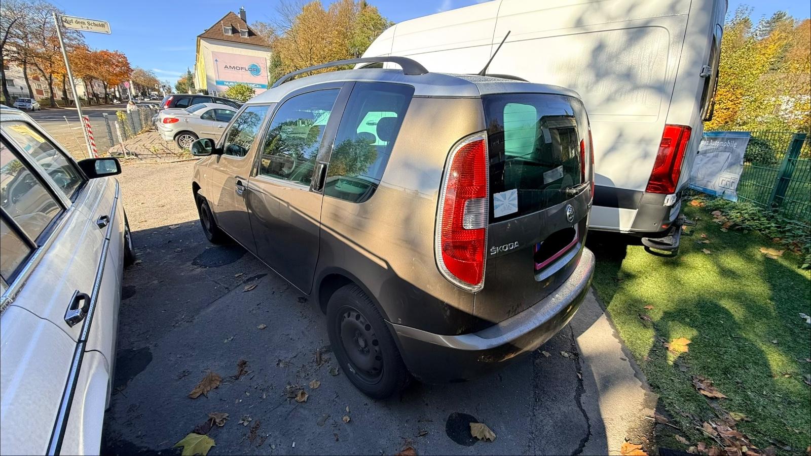 Skoda Roomster 2013 — engine 1.199 cm³, 75 HP (55kW)