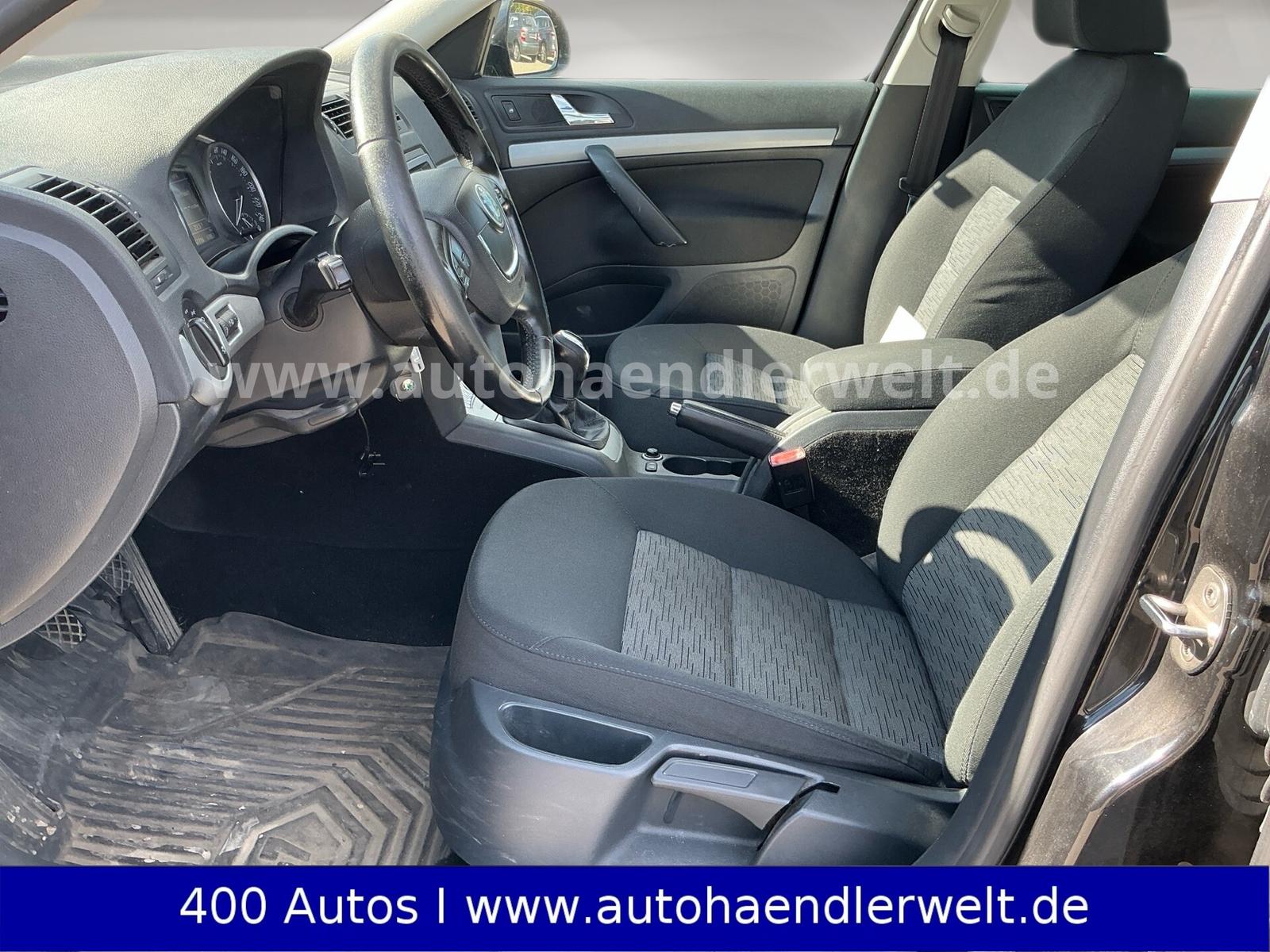 Skoda Octavia 2013 — photo 9