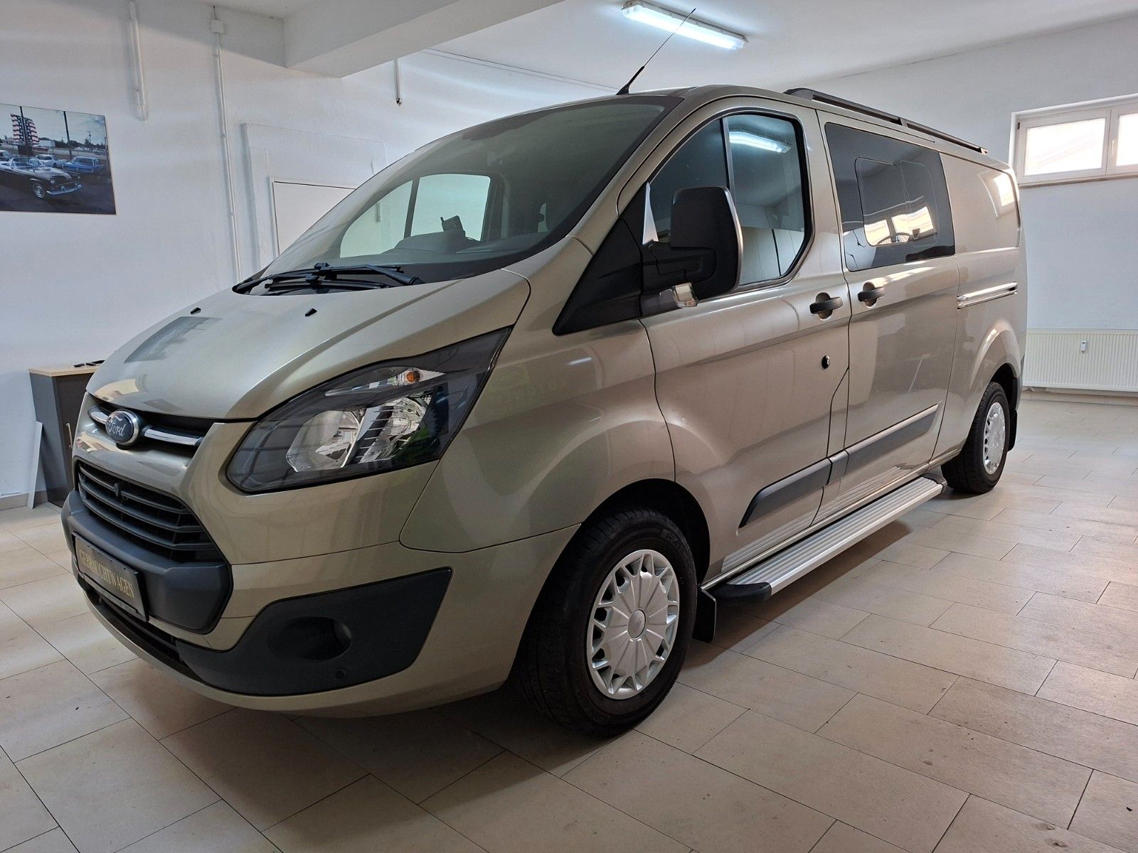 Ford Transit Custom 2.2TDCITrend lang