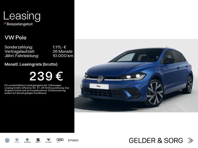 Volkswagen Polo 1.0 TSI R-Line|IQ.LIGHT|ACC|NAVI|CARPLAY|