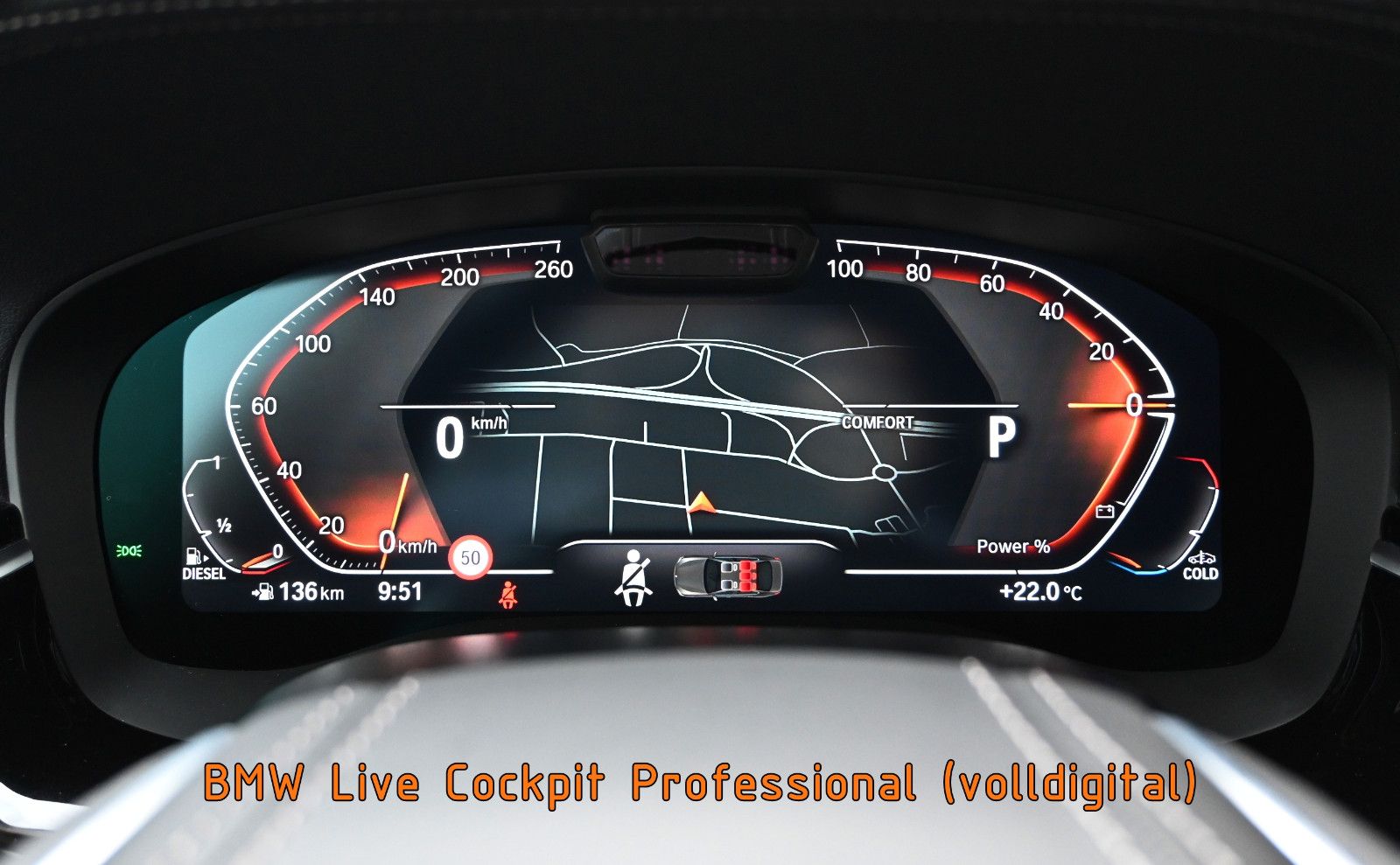 Fahrzeugabbildung BMW 540d xDr. Touring °AD.DRIVE°AHK°STHZG°UVP 103T€°