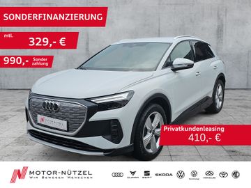 Audi Leasingangebot: Audi Q4 e-tron 35 ADVANCED LED+2xPDC+GRA+SHZ+19"LM