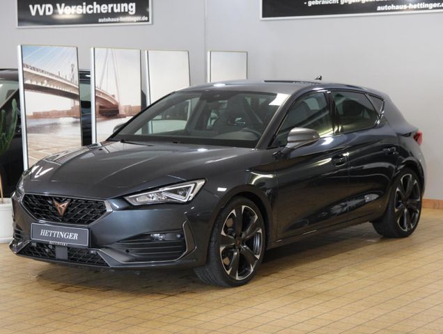 Cupra Leon VZ 2.0 TFSI DSG, 19",Navi,LED,Kamera...