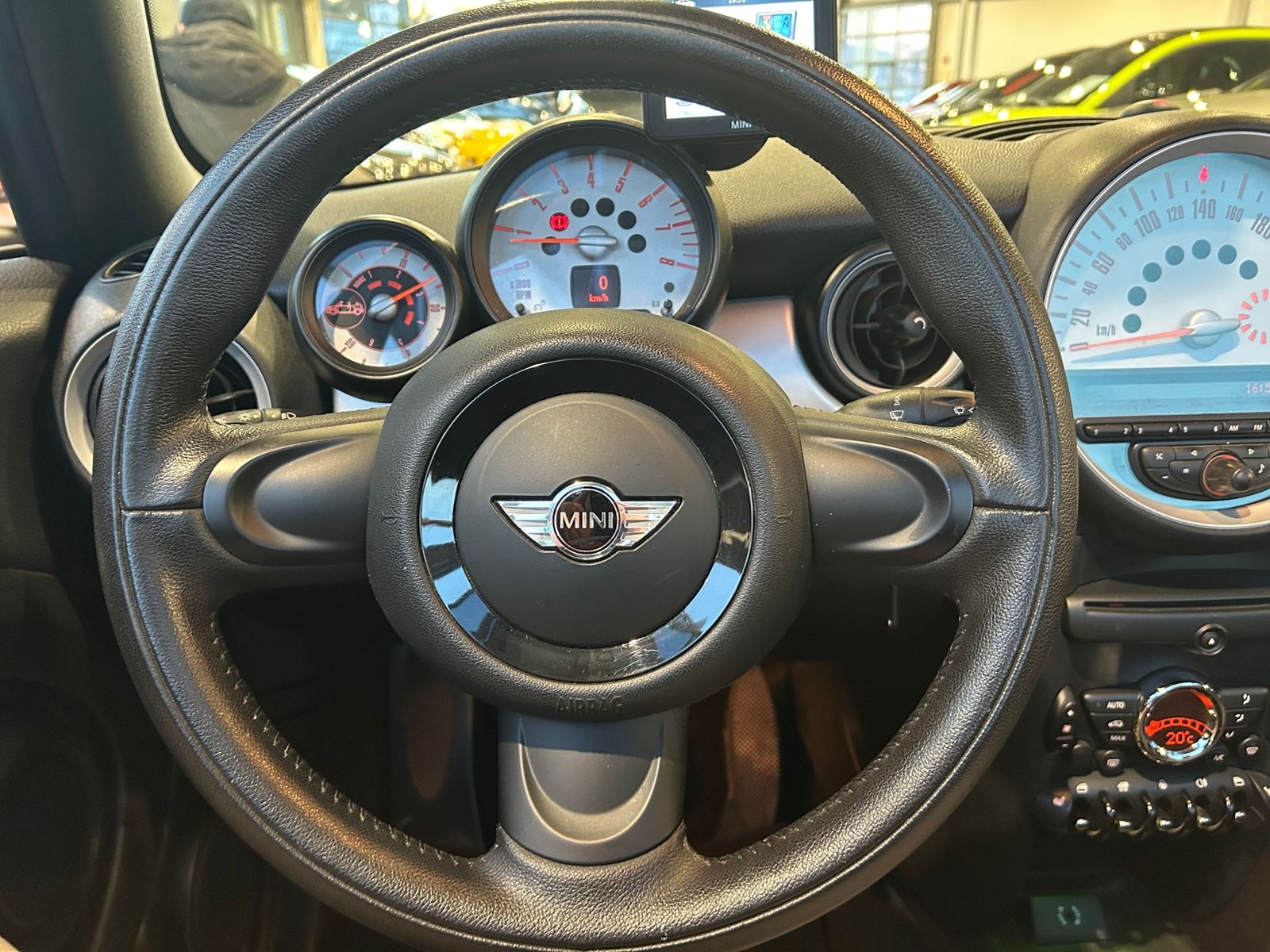 Fahrzeugabbildung MINI Cooper Cabrio *Klimaautomatik*SHZ*