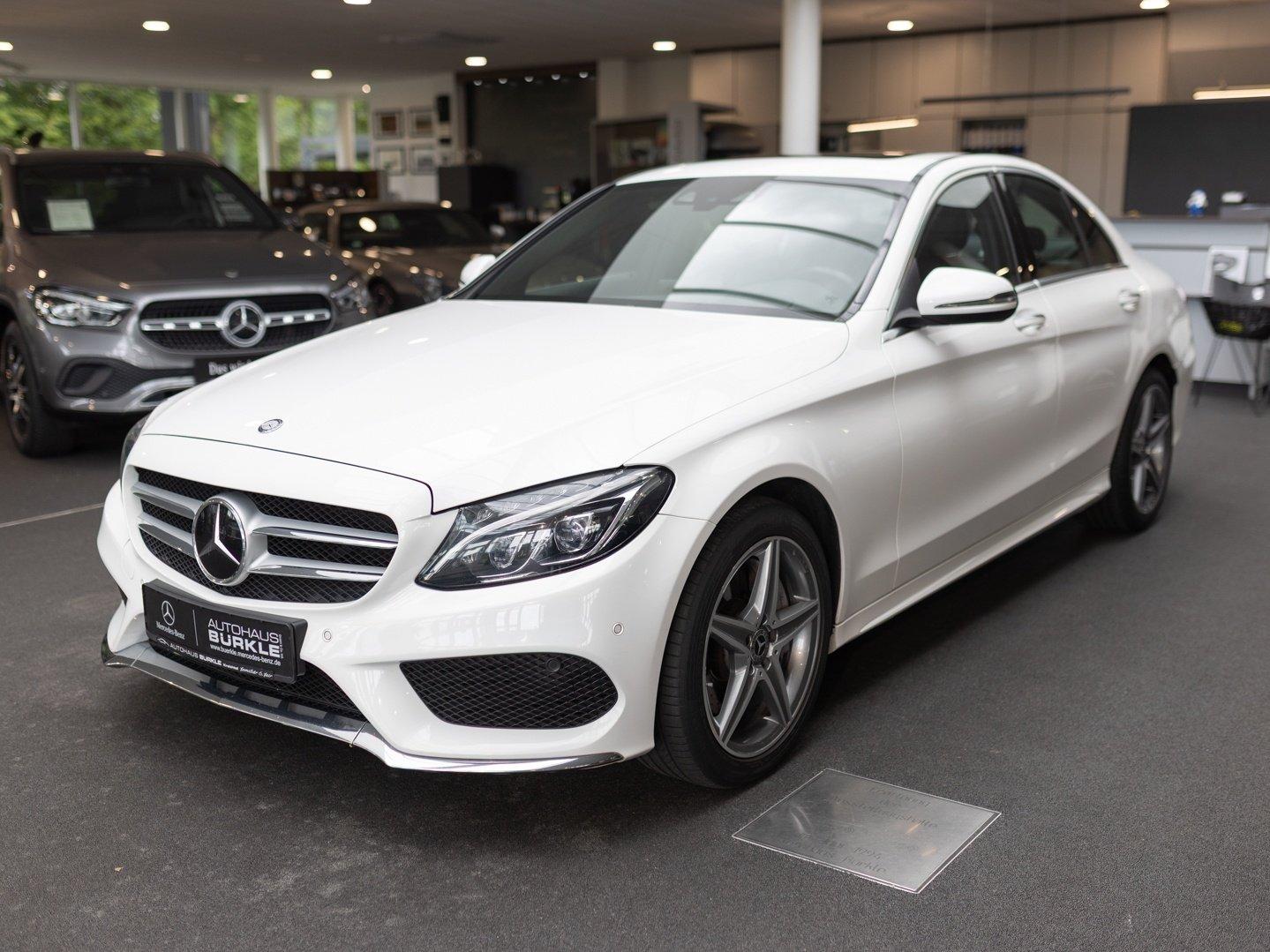 Mercedes-Benz C 400 4M,AMG,Leder,Distr+,Airmatic,HUD,SHD,KeyGO