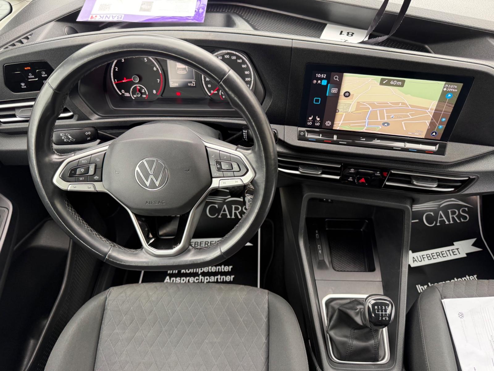 Volkswagen Caddy Life*7-SITZER*PDC*NAVI*, миниатюра 8