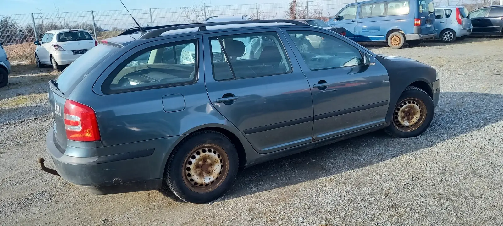 Skoda Octavia 2006 — photo 9