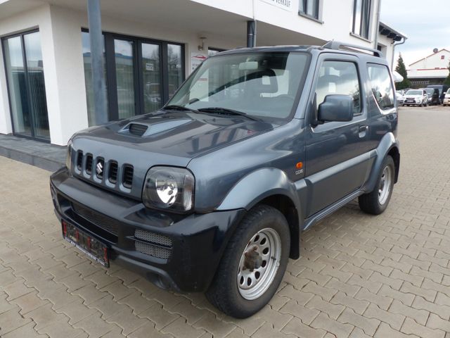 Suzuki Jimny 1.5 DDiS 4WD Klima AHK Grau Met.