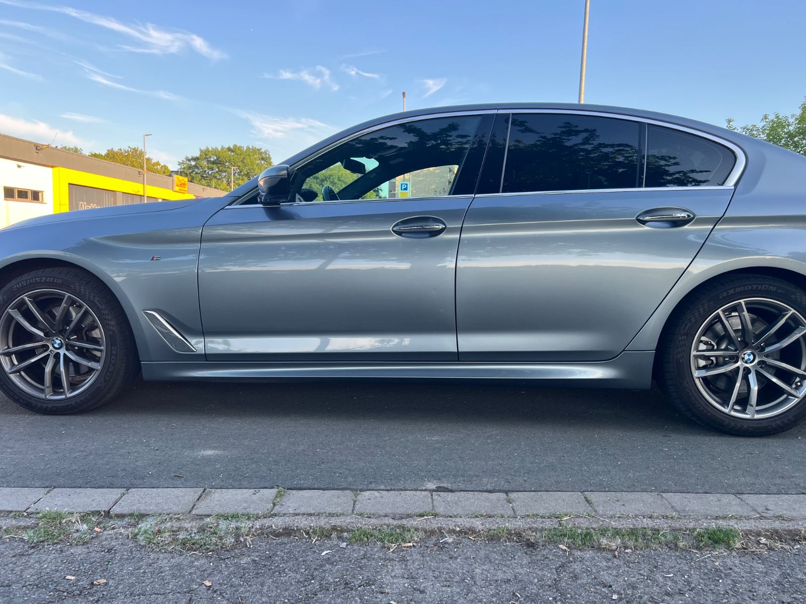BMW  M-Sportpaket 520d 