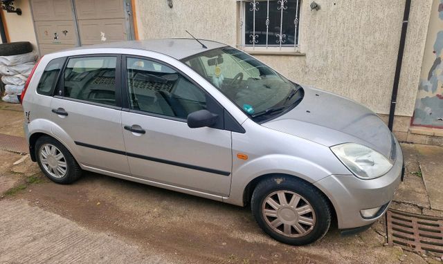 Ford Fiesta MK5, 80 PS, 109500 km