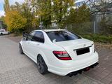 Mercedes-Benz C 63 AMG Limousine Carlsson, Carbon, W204 - Mercedes-Benz C 63 AMG mit Benzin-Antrieb