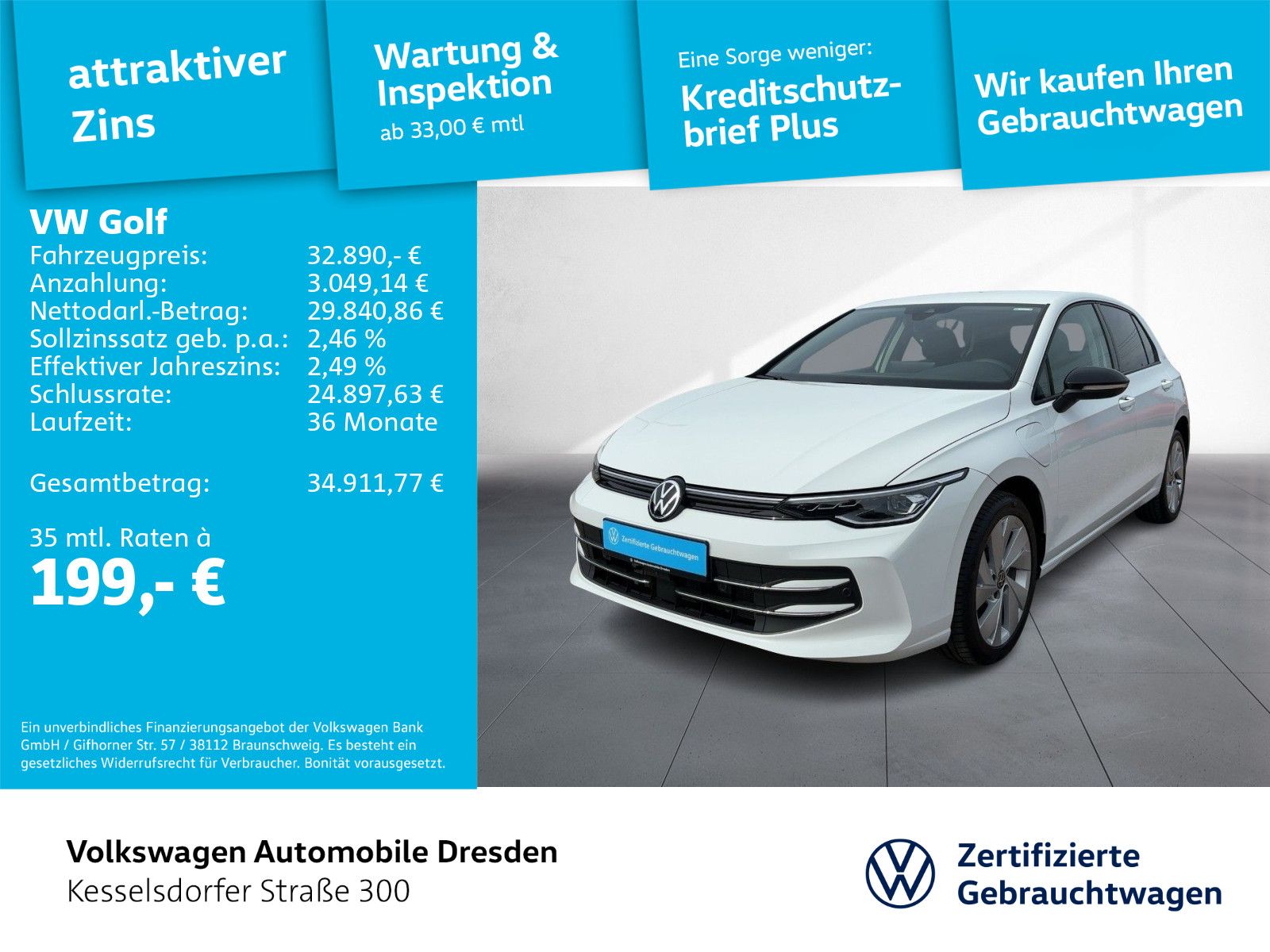 Volkswagen Golf - Bild 2
