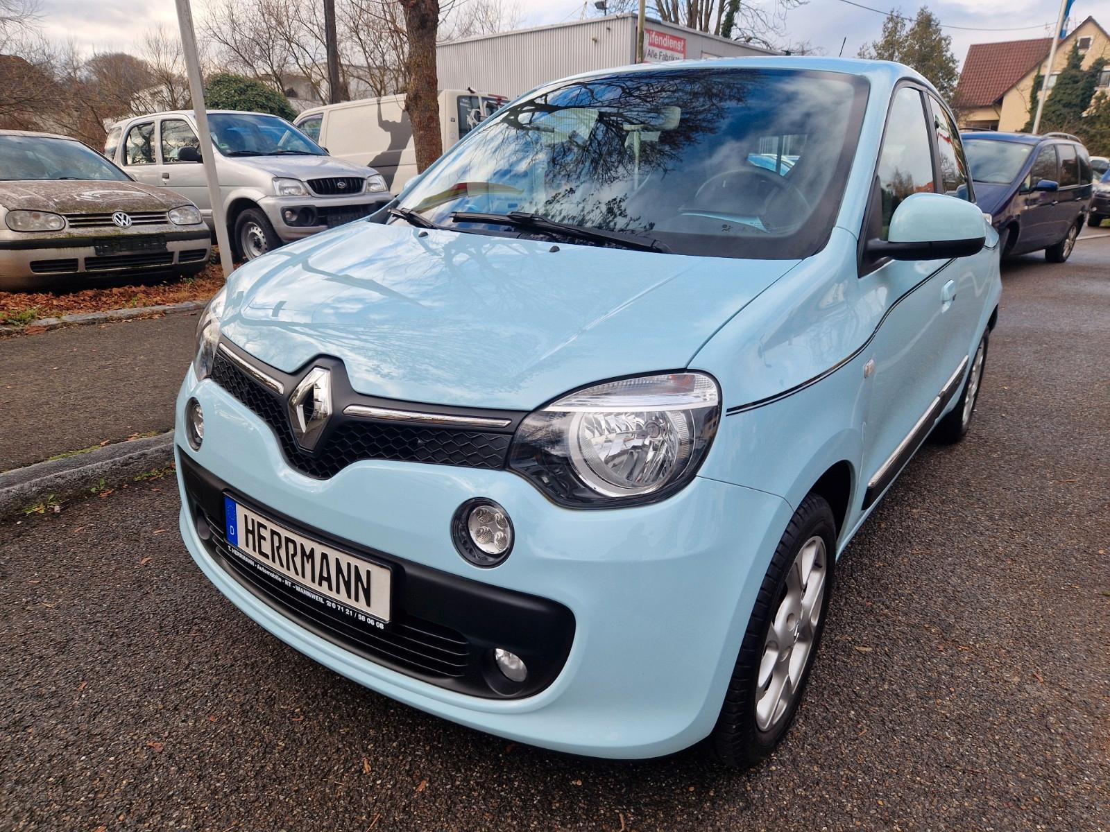 Renault Twingo Luxe  klima AUX USB  Tempomat Mod. 2015