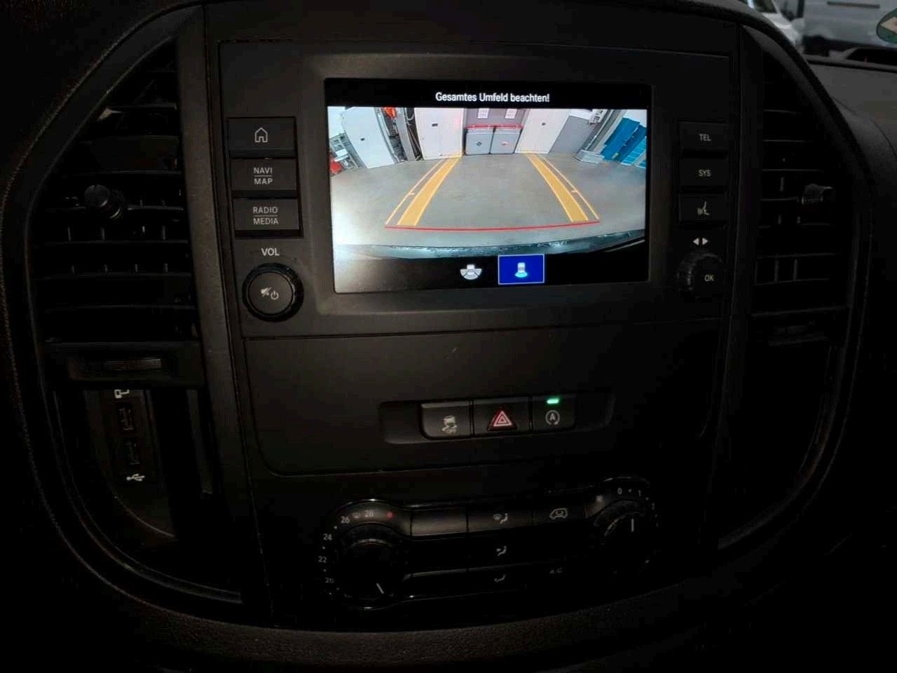 Fahrzeugabbildung Mercedes-Benz Vito 116 CDI 3200 Klima Kamera Navi Hecktüren