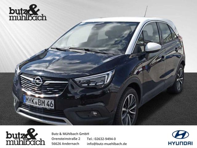 Opel Crossland X 1.2 120 Jahre Dach weiß 5-Türer