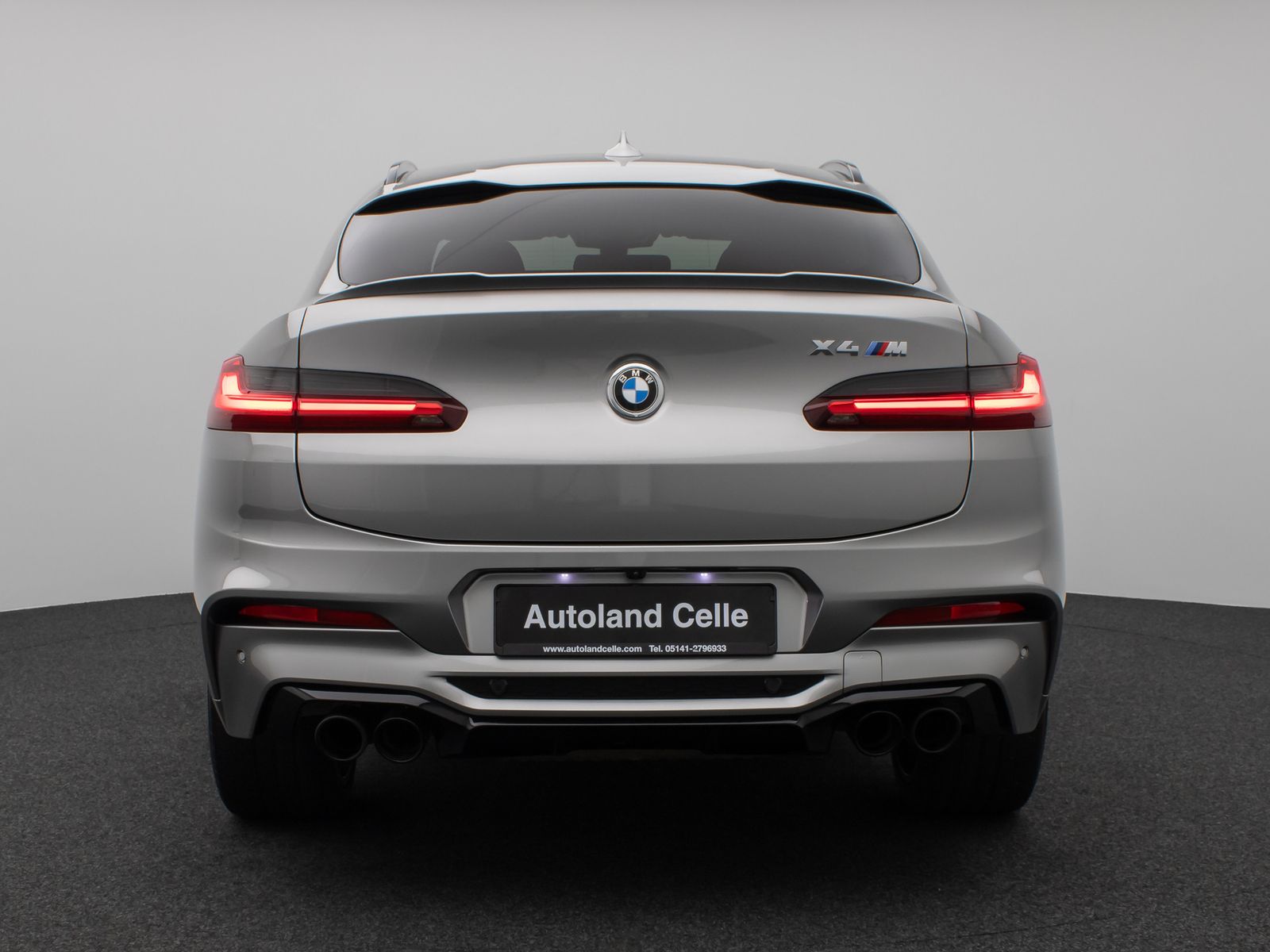 Fahrzeugabbildung BMW X4 M Panorama 360°HUD H/K TV DispKey