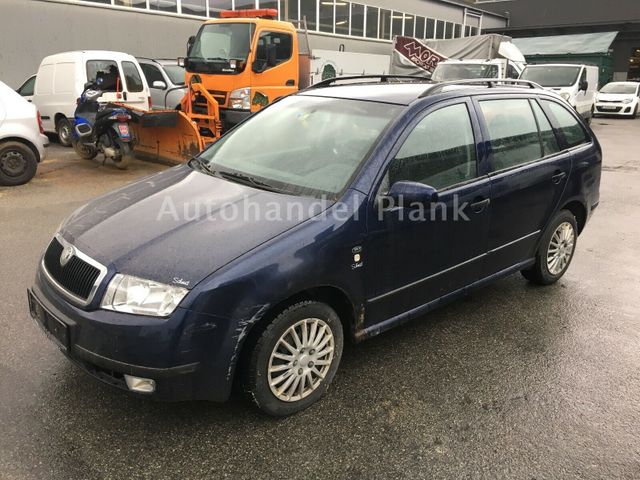 Skoda Fabia 1,9 TDI Combi Elegance