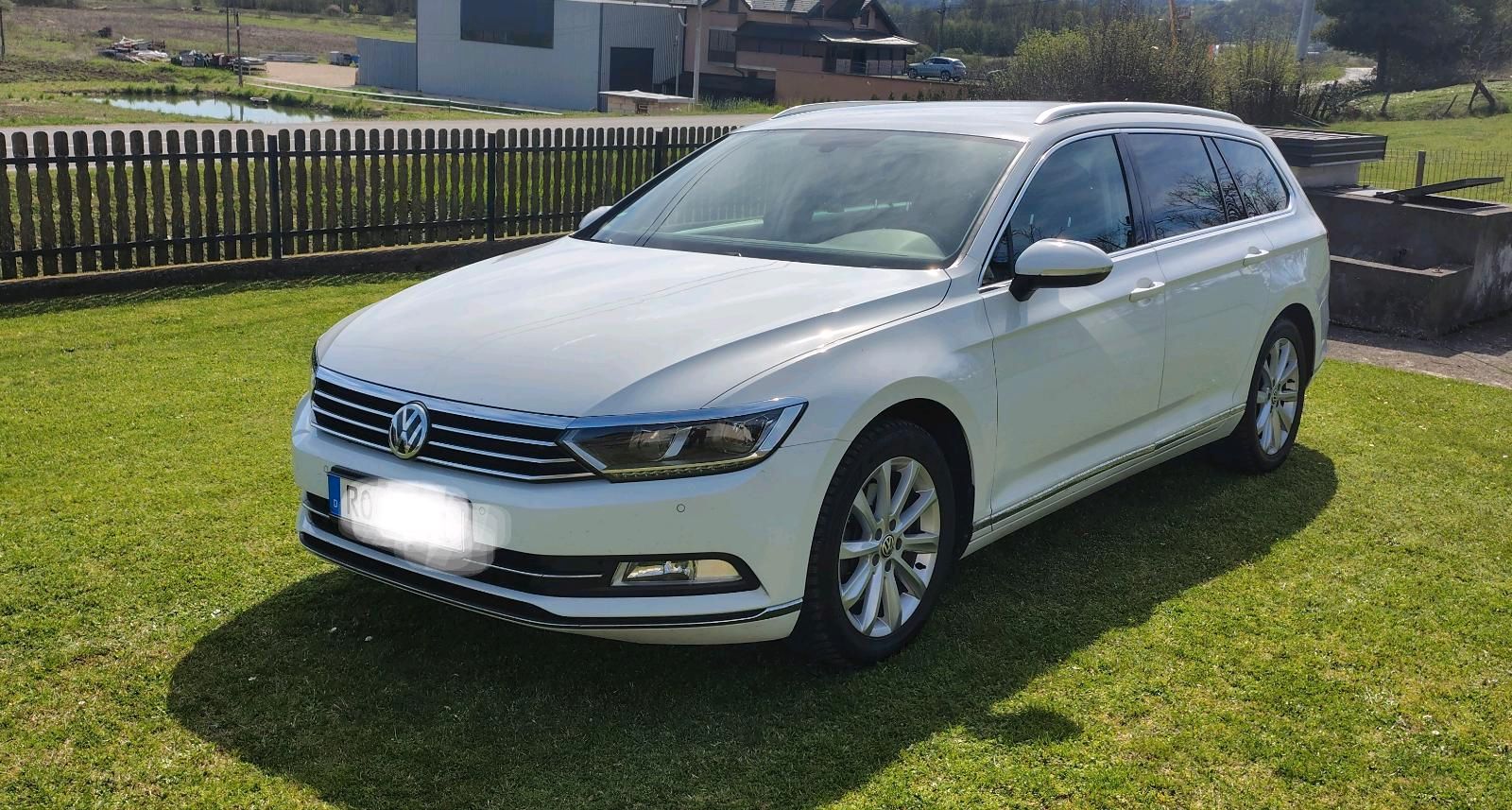 VW Passat B8 2.0 TDI Highline, Bj. 2017