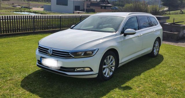 VW Passat B8 2.0 TDI Highline, Bj. 2017