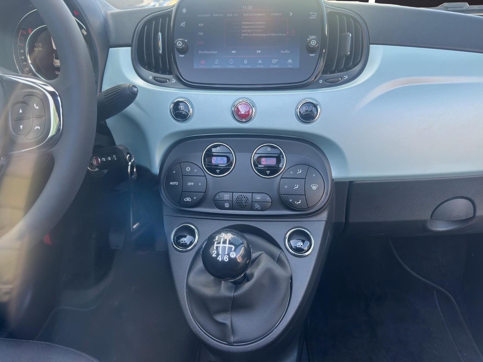 Fiat 500 Cabrio Ellenator Dolcevita  "Fahr-ab-16.de"
