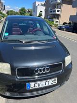 Audi A2 1.4 - - Audi A2: Leder