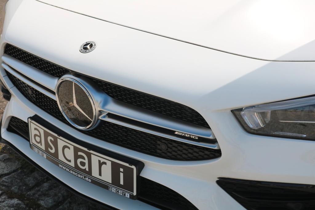 Mercedes-Benz CLA 35 AMG Shooting Brake