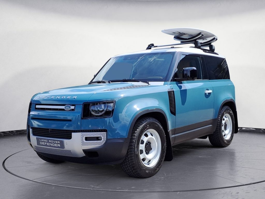 Land Rover Defender 90 D250 SE reduziert ! Marine Blue Limi