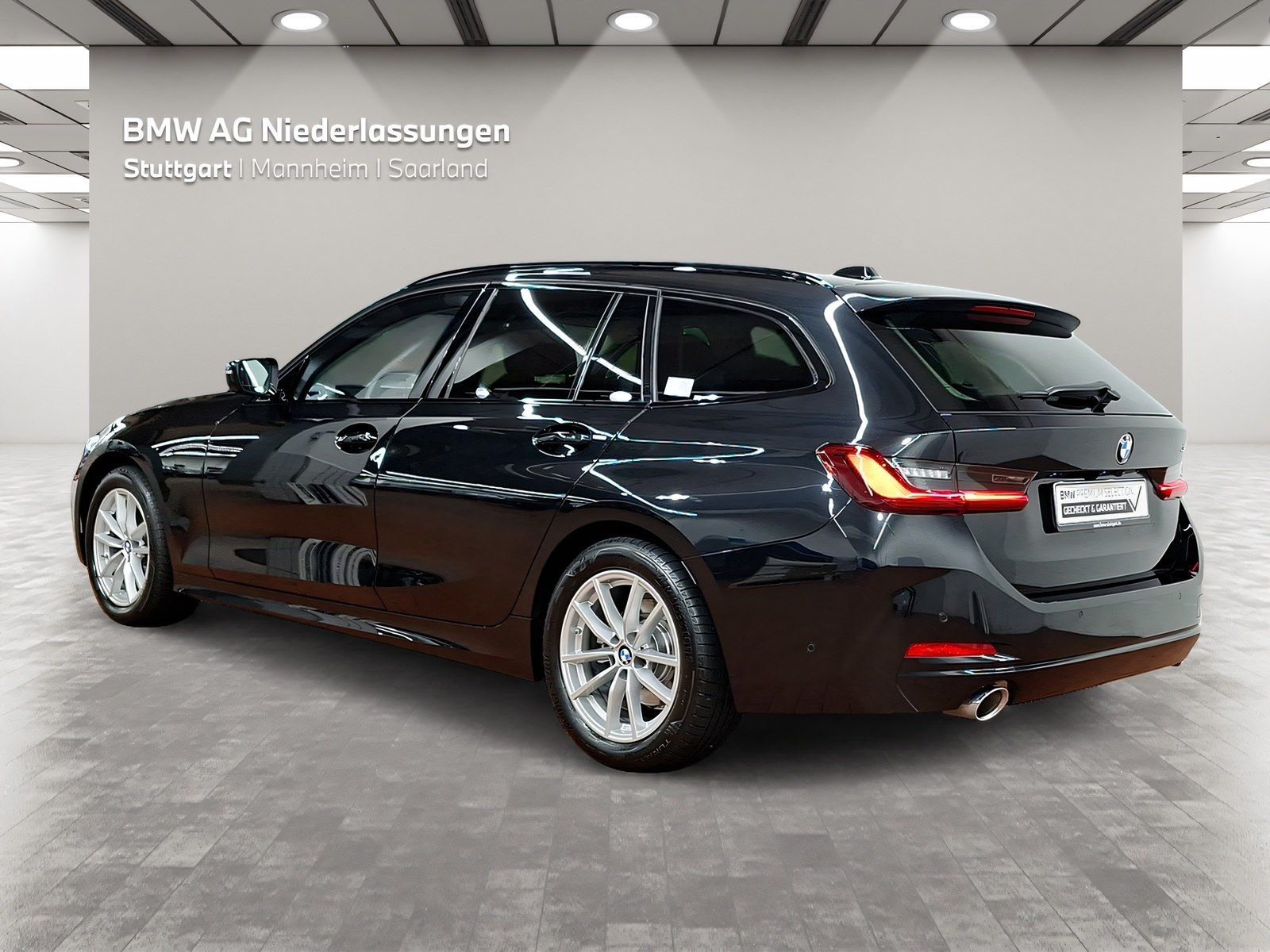 BMW 318i Touring LiveCockpitProf Kamera Driv.Assist foto 2