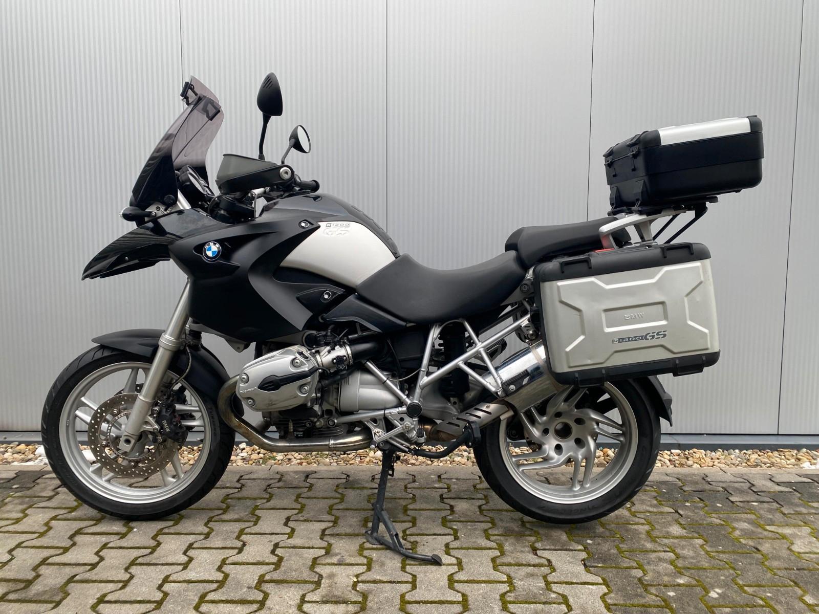 BMW R1200GS *50tkm Service neu*Koffersystem*Topcase*