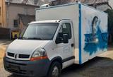 Renault Master II, Verkaufsfahrzeug/Verkaufsaufbau - Renault Master: V