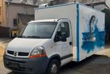 Renault Master II, Verkaufsfahrzeug/Verkaufsaufbau - Renault aus 2005