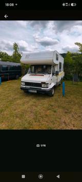 Fiat Ducato 290 Wohnmobil - gebrauchte Fiat Ducato aus dem Jahr 1992