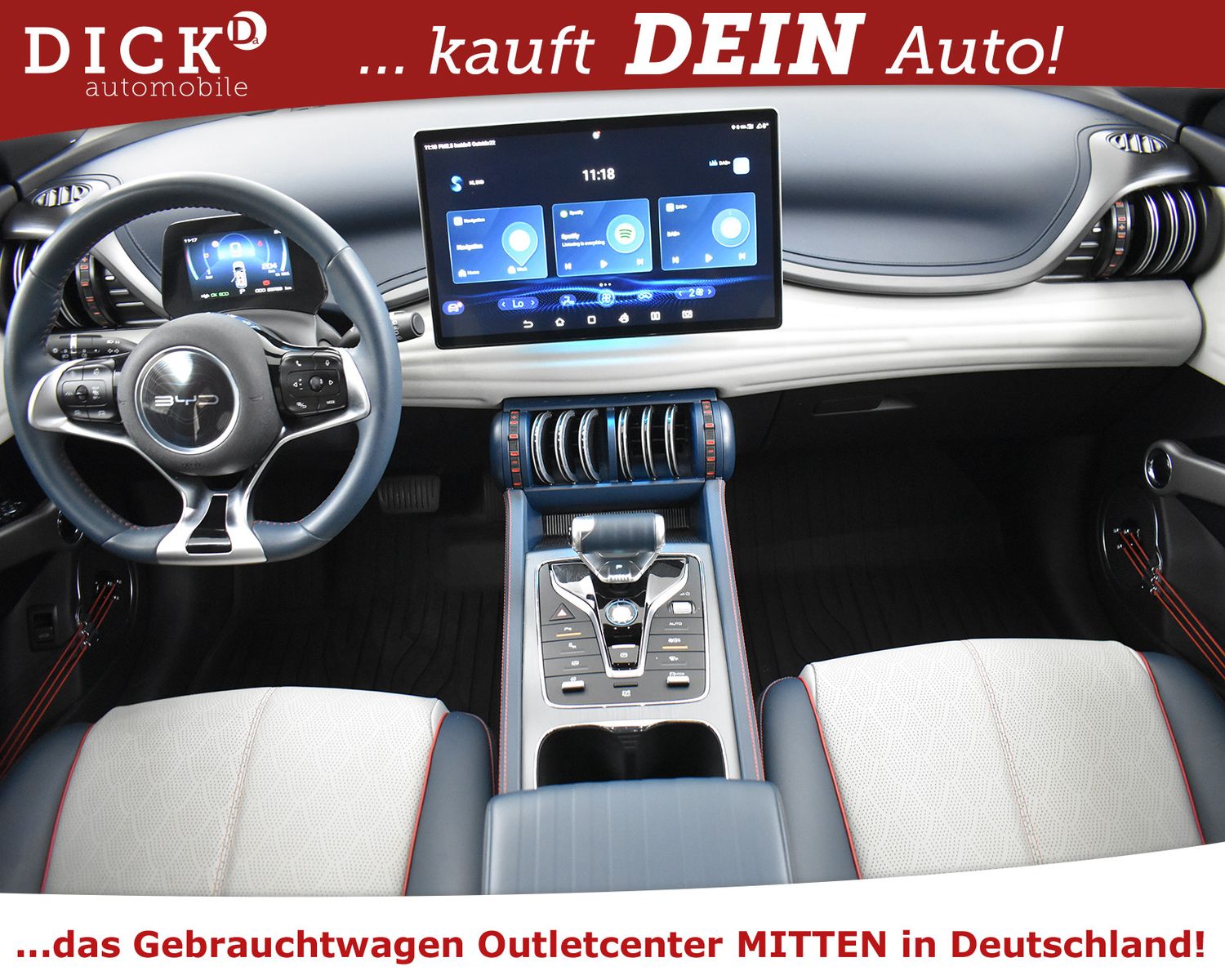 BYD Atto 3 Design WERKSGA+PANO+NAVI+LED+SHZ+ACC+360+ - Image 8