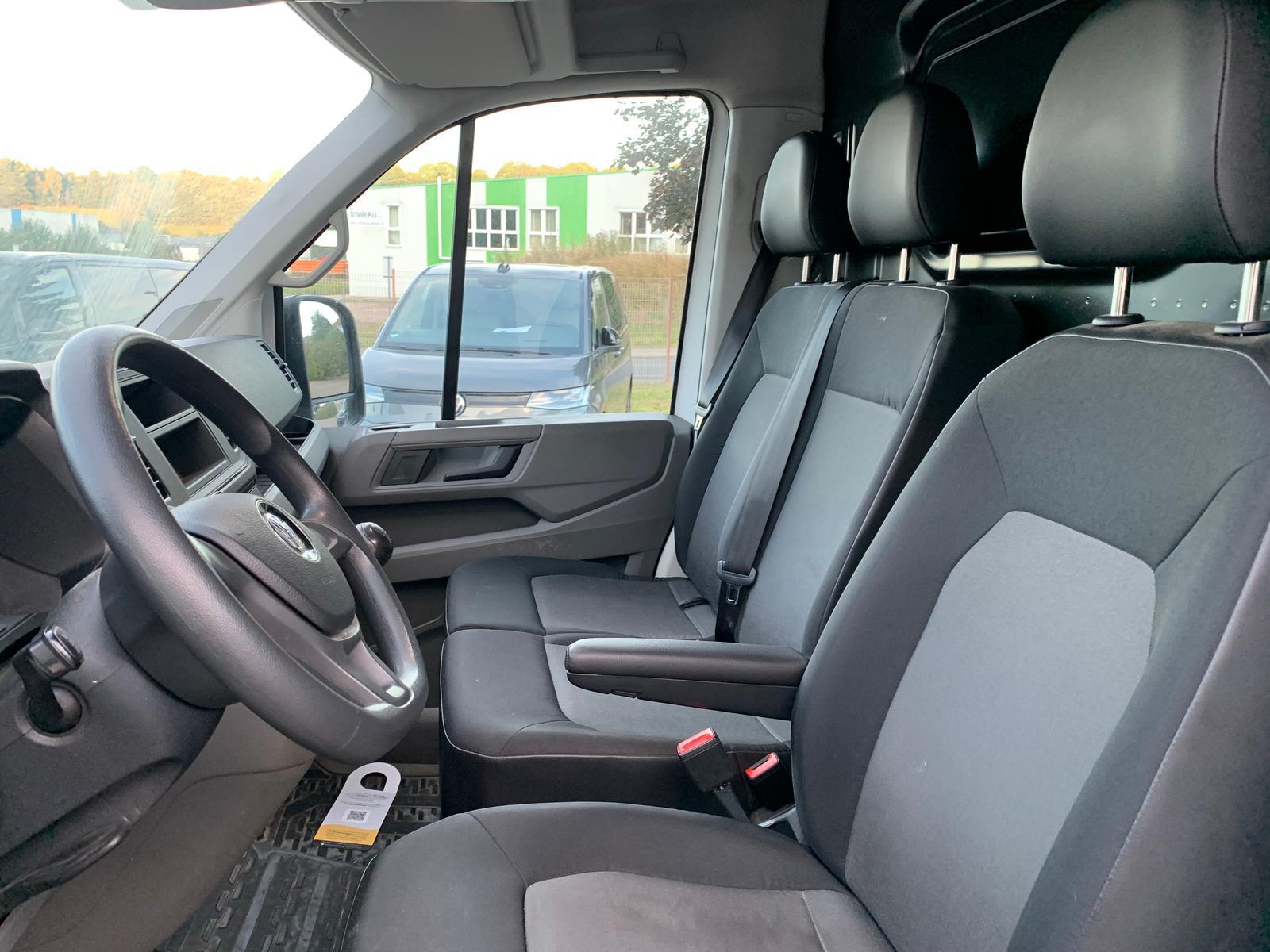 Volkswagen Crafter lang Hochdach KLIMA, миниатюра 8