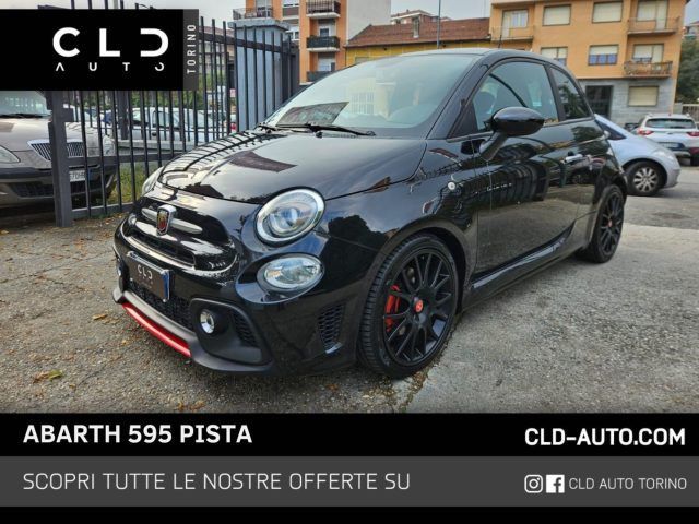 Abarth ABARTH 595 1.4 Turbo T-Jet 160 CV Pista