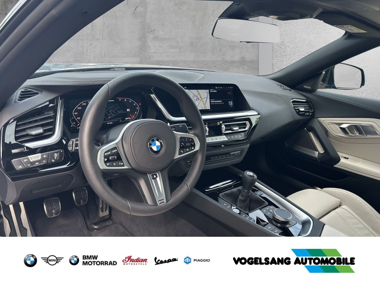 Fahrzeugabbildung BMW Z4 M40 i Schalter Pure Impulse Lenkradheizung Na
