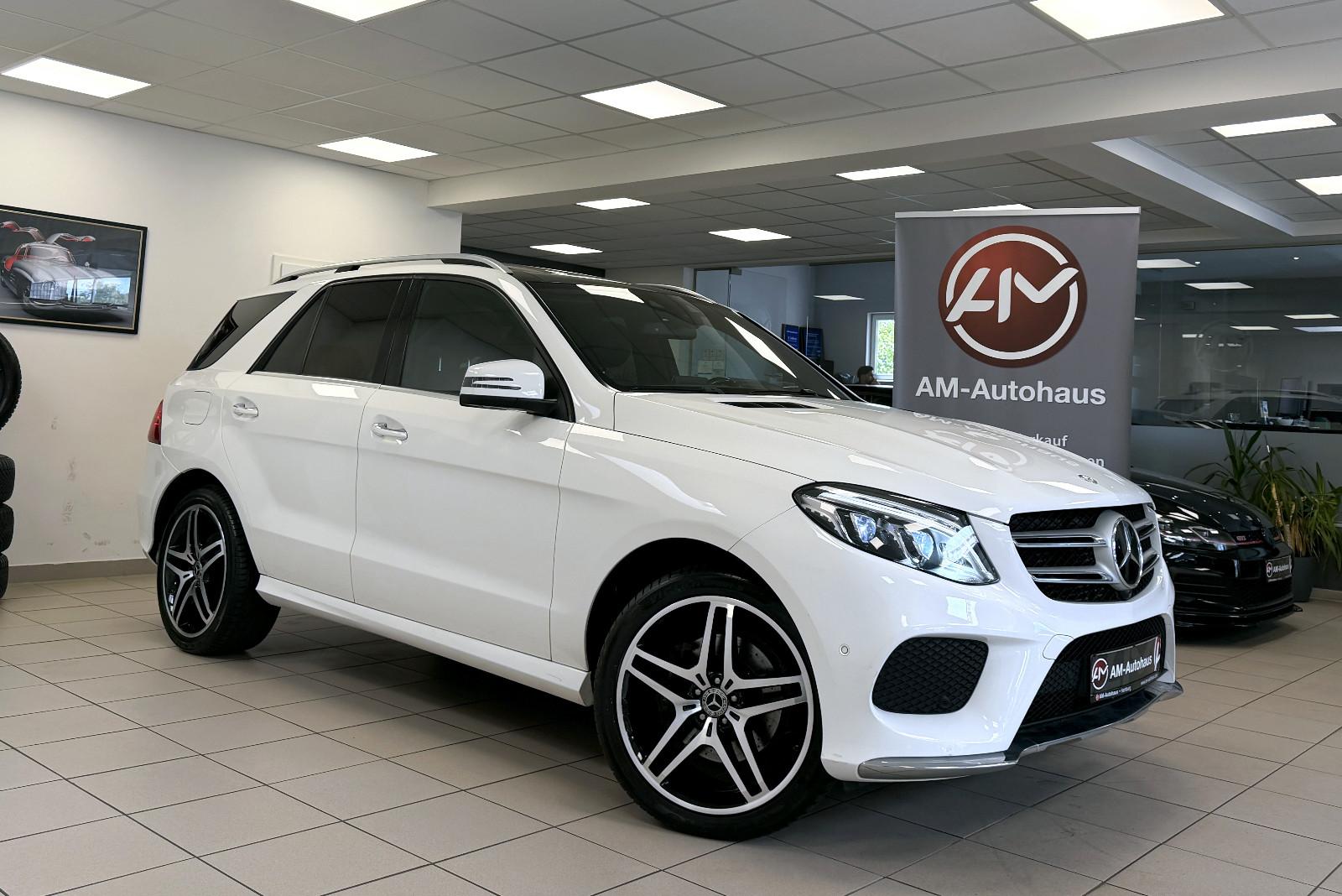 Mercedes-Benz GLE 350d 4M *AMG*Night*PanSD*ACC*AHK*StdHzg*360°