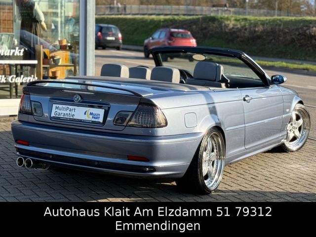Fahrzeugabbildung BMW 320 Ci Cabrio E46 Automatik