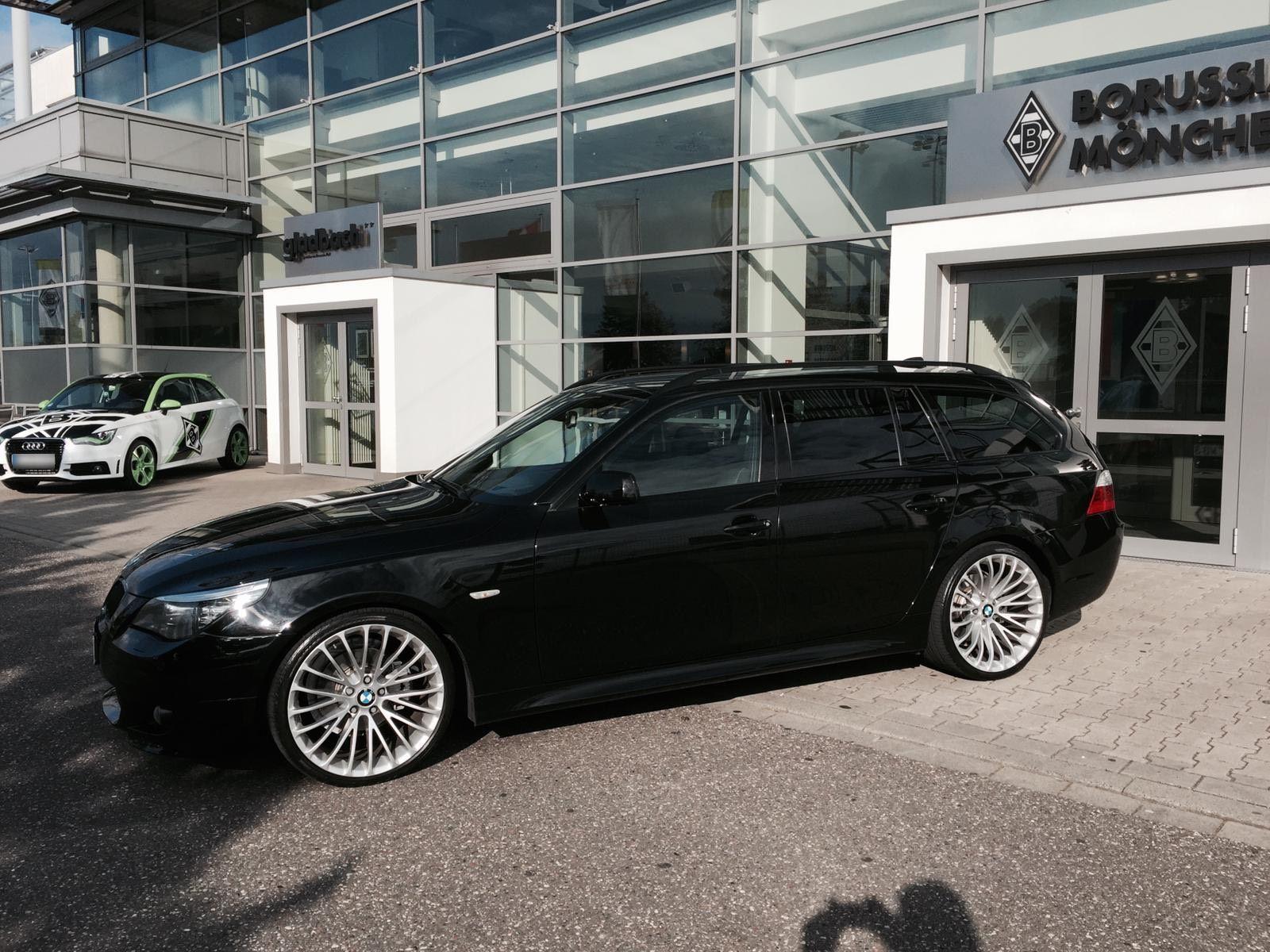 BMW 520 2007 — engine 150 HP (110kW)