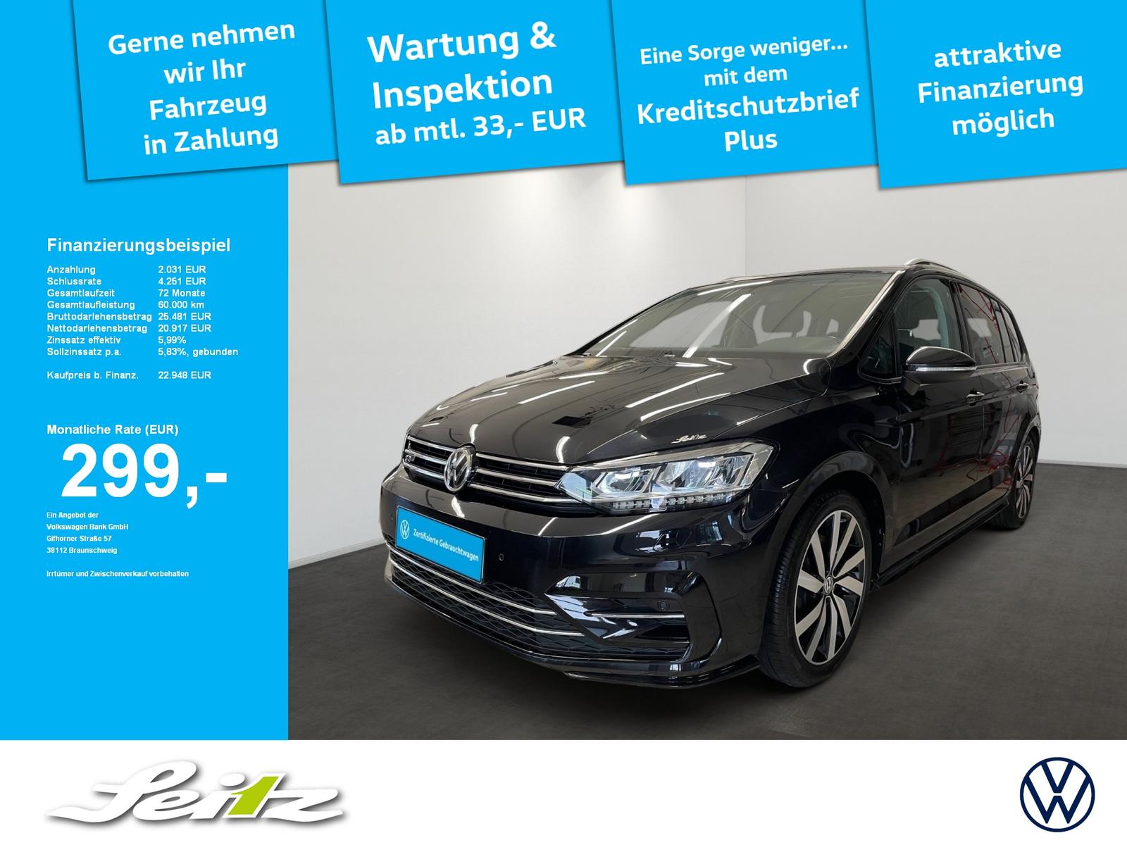 Volkswagen Touran 1.5 TSI Join *7S*AHK*PANO*
