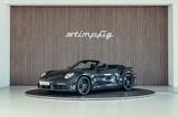 Porsche Turbo S Cabriolet, PTS slategrey 6601, Lift,PCCB - Porsche: Turbo