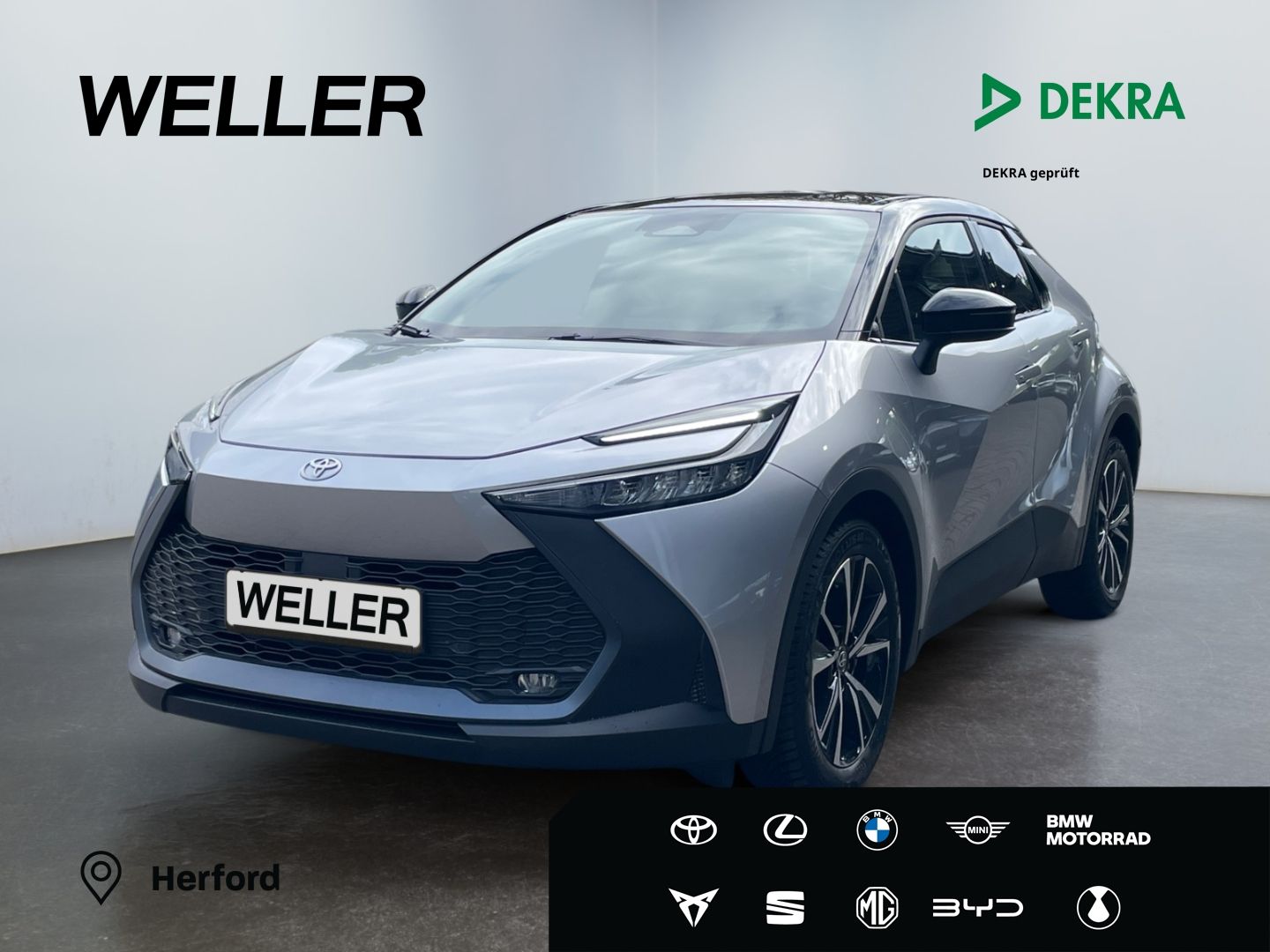 Toyota Toyota C-HR 1.8 Hybrid Team D *LED*ACC*CAM*CarPlay