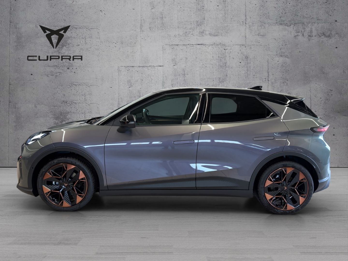 Cupra Raval Endurance Edition Dynamic Plus 19 TOP VIEW imagem 3