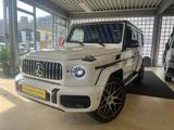 Mercedes-Benz G 350 d AMG LINE *FACELIFT*22" AMG SCHMIEDE* - weiße Mercedes-Benz G 350