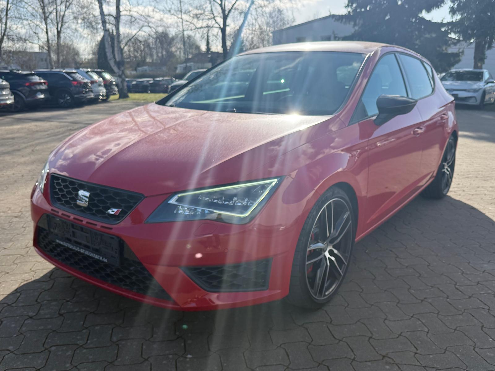 Seat Leon Cupra 2.0TSI/CAM/TEMPO/ALCANTARA