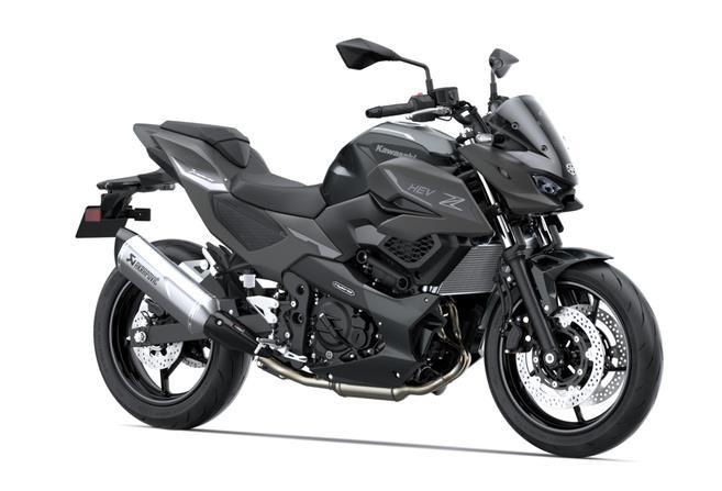 Kawasaki HYBRID-GAMECHANGER !!! kawa KAWA KAWASAKI % Z7