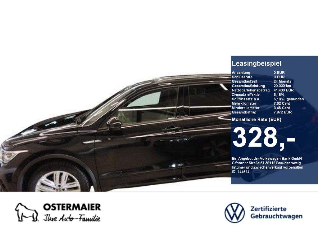 Volkswagen Tiguan Allspace R-LINE BLACK 2.0TDI 193PS 4M NP.